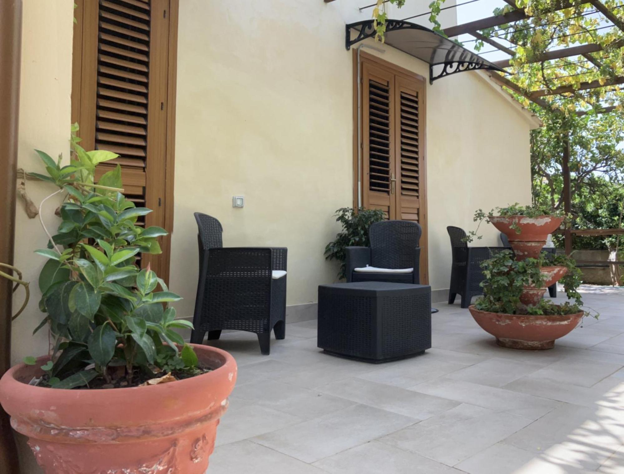 Casa Himera Fontane Bianche Exterior foto